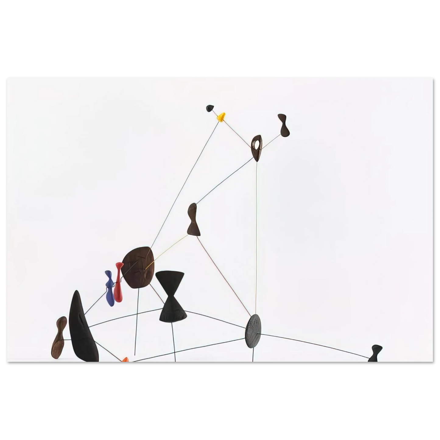 Alexander Calder - CONSTELLATION 1943 Fine Art Poster