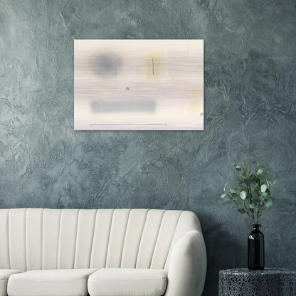Untitled - 1952 - John Ferren Brushed Aluminum Print - 70x100 cm / 28x40 inches | John Ferren Aluminum Print | John Ferren Prints