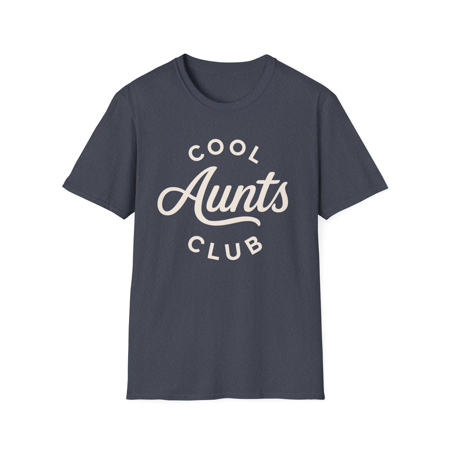 Camiseta del Club de Tías Geniales, Idea de Regalo Divertida para Tías, Camiseta Gráfica "La Mejor Tía del Mundo", Camiseta Familiar a Juego con el Equipo de Tías Atrevidas
