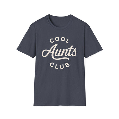 Camiseta del Club de Tías Geniales, Idea de Regalo Divertida para Tías, Camiseta Gráfica "La Mejor Tía del Mundo", Camiseta Familiar a Juego con el Equipo de Tías Atrevidas