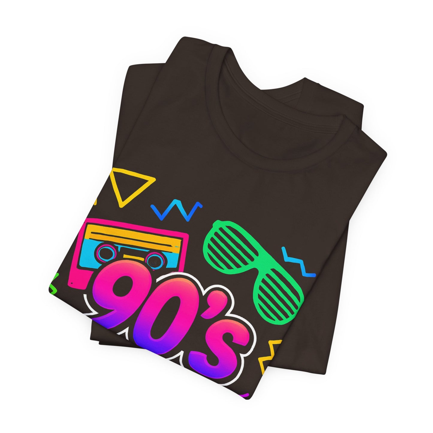 Música de la vieja escuela de los 90: ambiente arcade, clásico vintage de los 90. Camiseta retro de los 90 con la frase "Amo los años noventa".