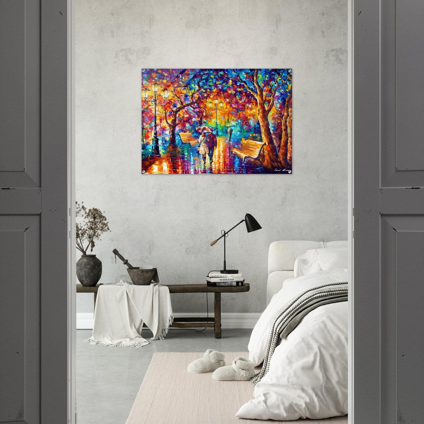 Leonid Afremov - Leonid Afremov Acrylic Print - 70x100 cm / 28x40″ inches