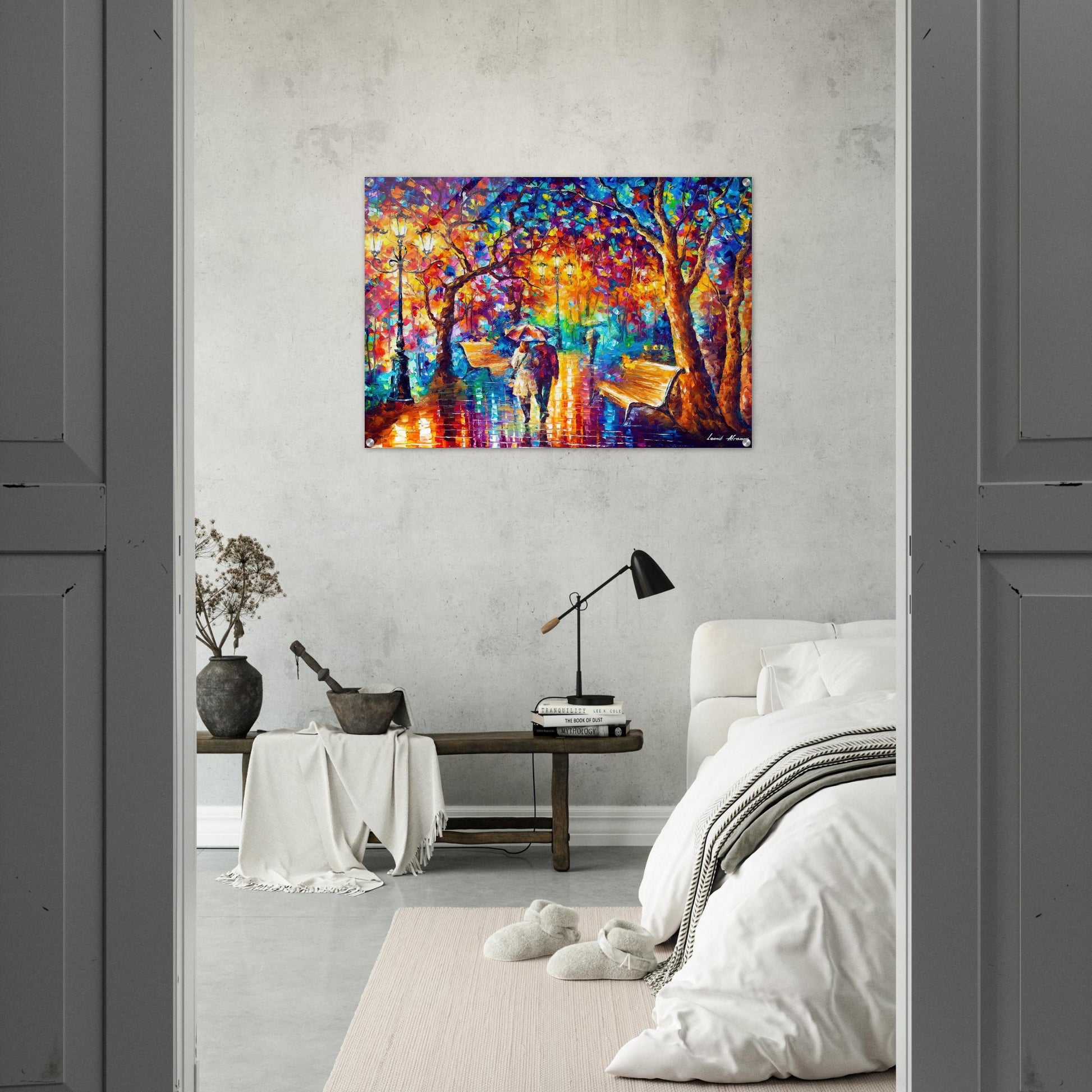 Leonid Afremov - Leonid Afremov Acrylic Print - 70x100 cm / 28x40″ inches
