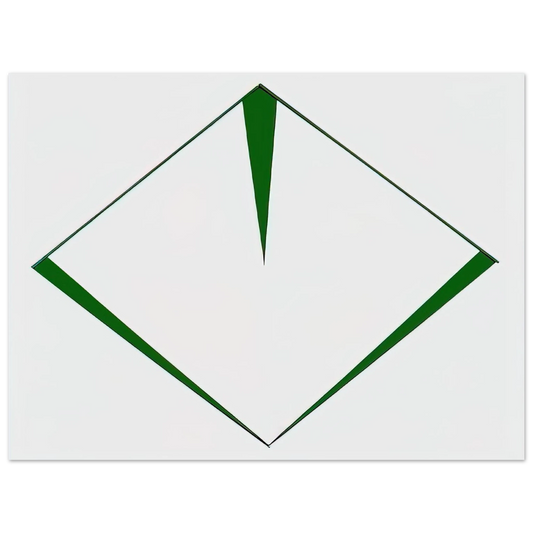 Carmen Herrera - Irlanda - 1952  75x100 cm / 30x40inches Fine Art Poster