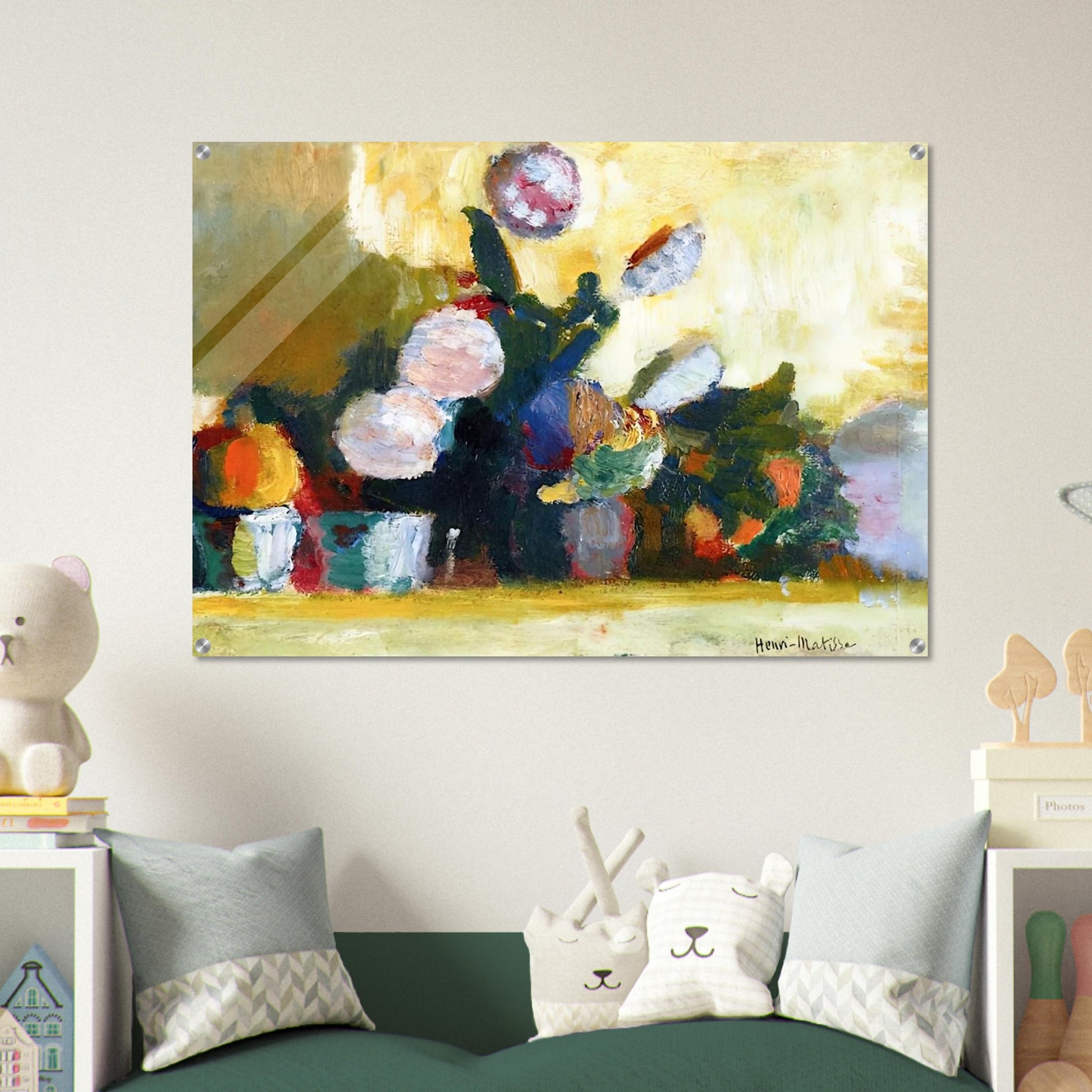 SNOWBALLS 1900 - Henri Matisse Acrylic Print - 70x100 cm / 28x40″ inches | Henri Matisse Wall Art | Henri Matisse Prints