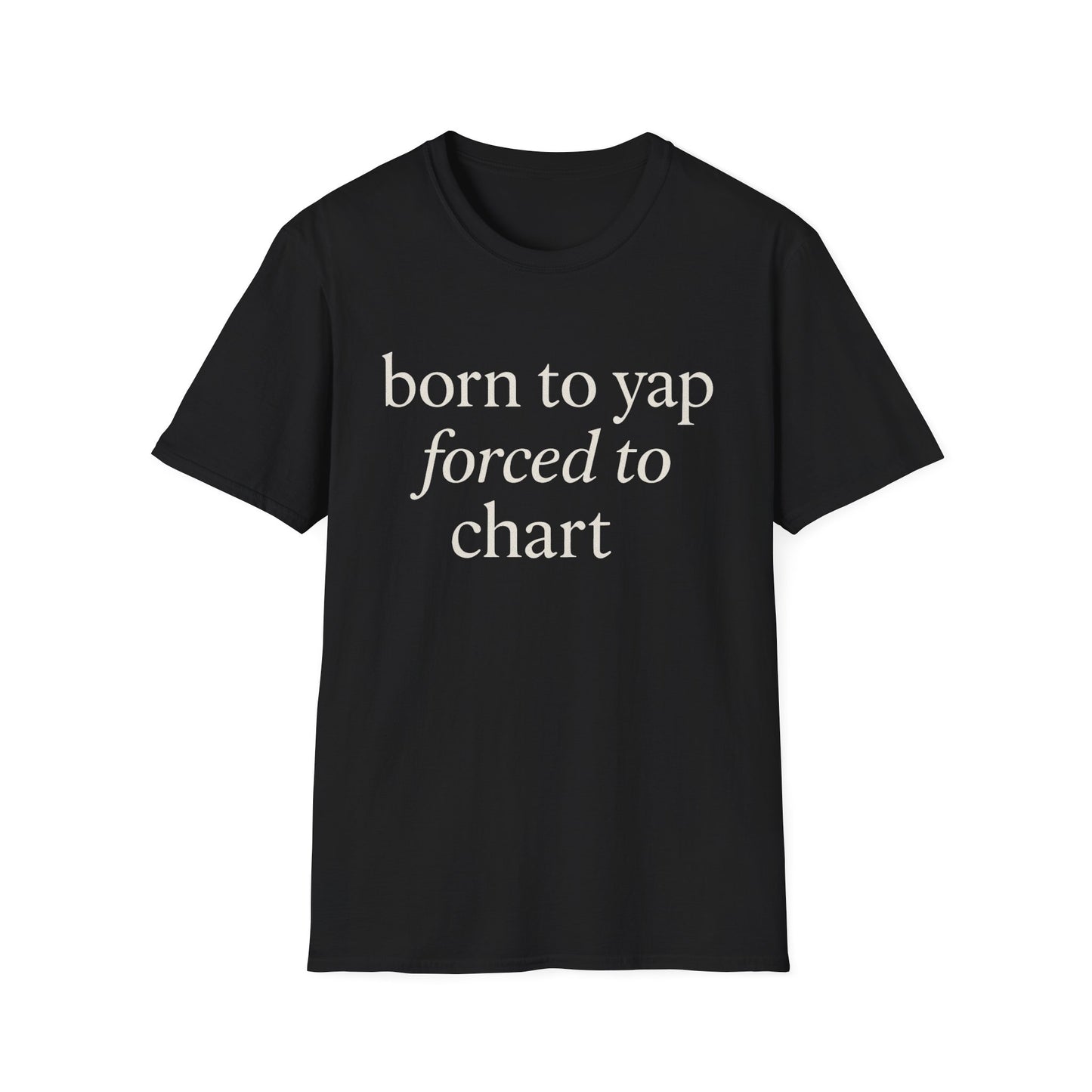 Camiseta "Born to Yap, Obligado a Gráfico", Divertida Camiseta de Enfermera para Trabajadores de la Salud, Regalo de Humor Médico para Enfermeras Registradas, Enfermeras Prácticas con Licencia (LPN), Camiseta de Enfermera Amante de los Perros