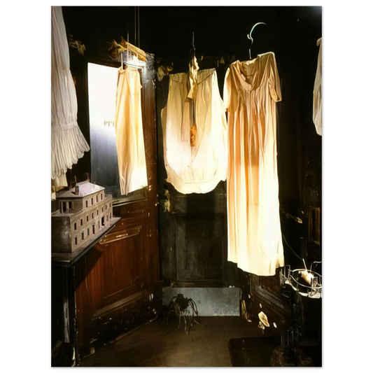Louise Bourgeois - CELL VII 1998  75x100 cm / 30x40inches Fine Art Poster