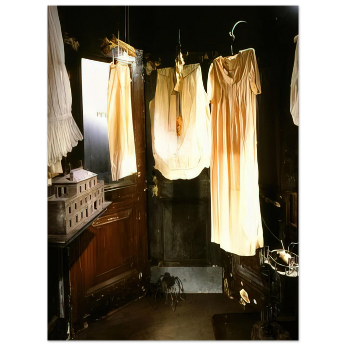 Louise Bourgeois - CELL VII 1998  75x100 cm / 30x40inches Fine Art Poster