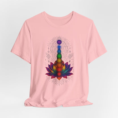 Amante del yoga espiritual de la flor de loto del chakra