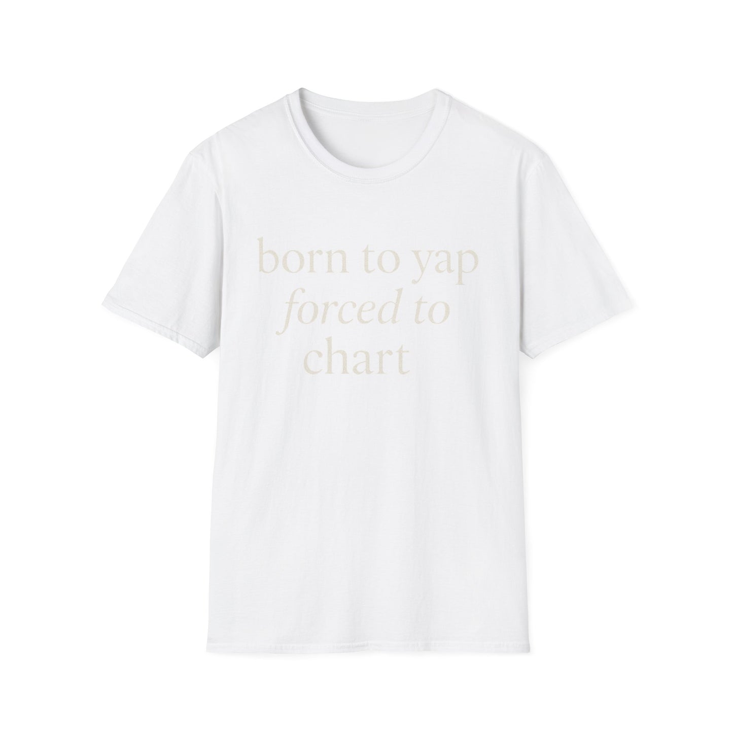 Camiseta "Born to Yap, Obligado a Gráfico", Divertida Camiseta de Enfermera para Trabajadores de la Salud, Regalo de Humor Médico para Enfermeras Registradas, Enfermeras Prácticas con Licencia (LPN), Camiseta de Enfermera Amante de los Perros