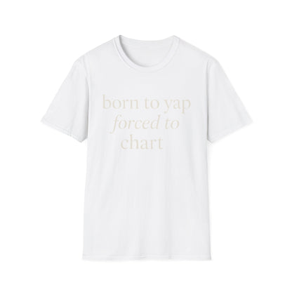 Camiseta "Born to Yap, Obligado a Gráfico", Divertida Camiseta de Enfermera para Trabajadores de la Salud, Regalo de Humor Médico para Enfermeras Registradas, Enfermeras Prácticas con Licencia (LPN), Camiseta de Enfermera Amante de los Perros