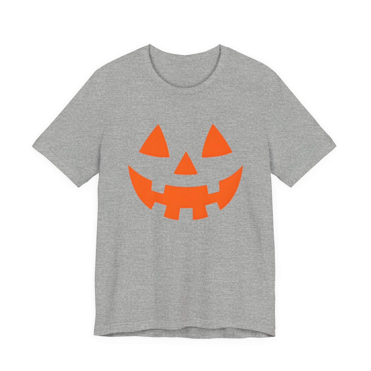 Camiseta vintage con cara de calabaza de Jack o Lantern