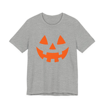 Camiseta vintage con cara de calabaza de Jack o Lantern