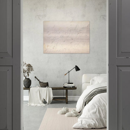 Olympia - Cy Twombly Brushed Aluminum Print - 70x100 cm / 28x40 inches | Cy Twombly Aluminum Print | Cy Twombly Prints