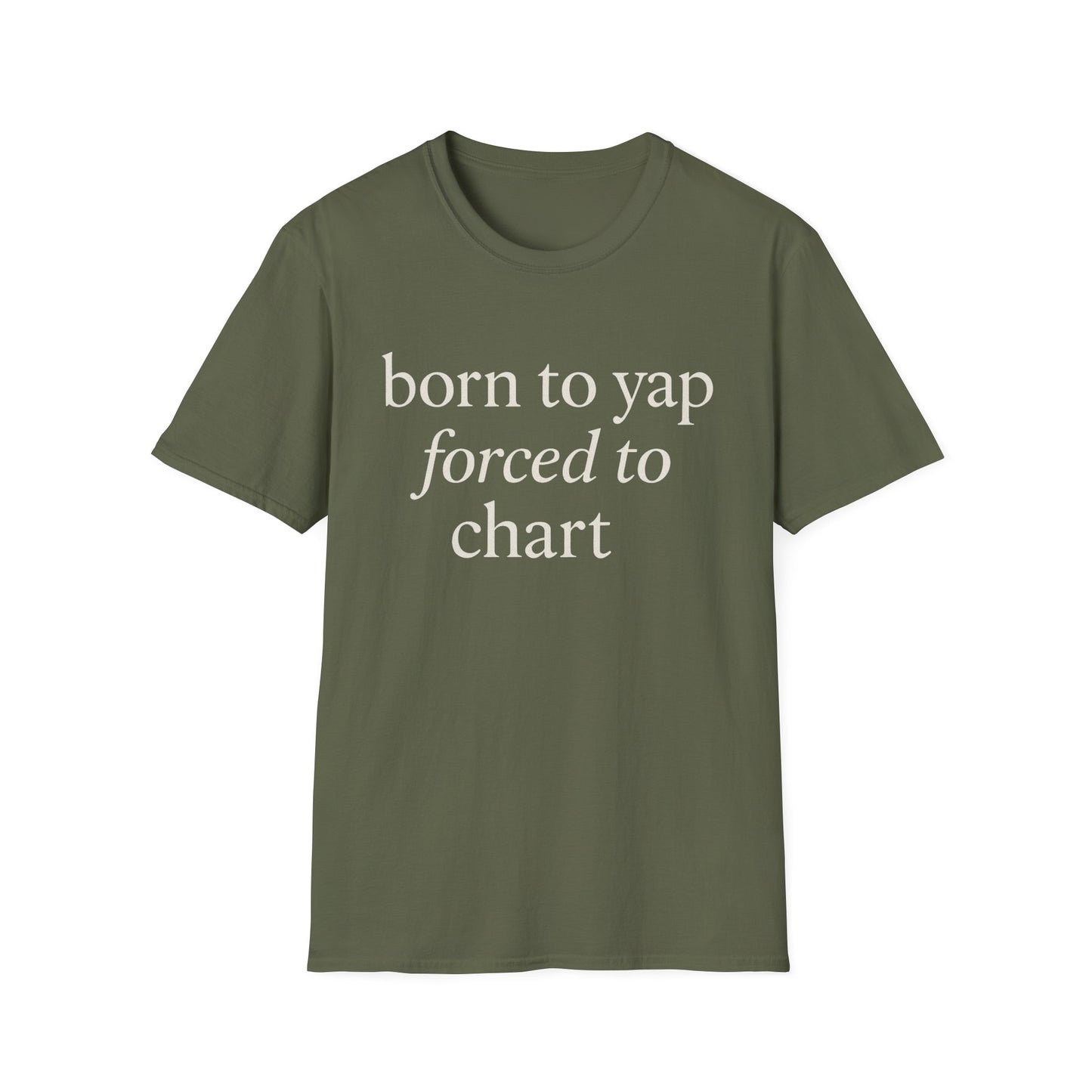 Camiseta "Born to Yap, Obligado a Gráfico", Divertida Camiseta de Enfermera para Trabajadores de la Salud, Regalo de Humor Médico para Enfermeras Registradas, Enfermeras Prácticas con Licencia (LPN), Camiseta de Enfermera Amante de los Perros