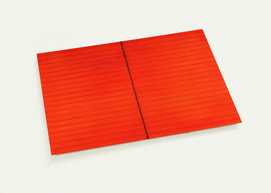 Misure n 31 - 1966 By Bice Lazzari Pack of 10 Post Cards | Bice Lazzari Post Cards | A6 (10.5 x 14.8 cm) - 4.1 x 5.8 inches