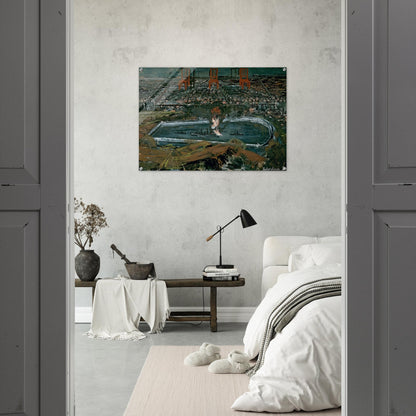 OPERATION SEA LION 1975 - Anselm Kiefer Acrylic Print - 70x100 cm / 28x40″ inches