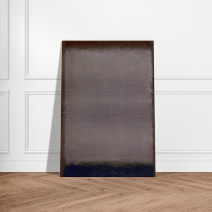 Lavender and Mulberry - 1959 - Mark Rothko Brushed Aluminum Print - 70x100 cm / 28x40 inches | Mark Rothko Aluminum Print | Mark Rothko Prints