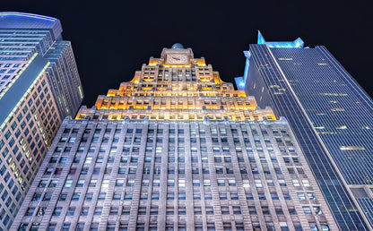 1501 Broadway Paramount Building NYC Art Print | RedKalion