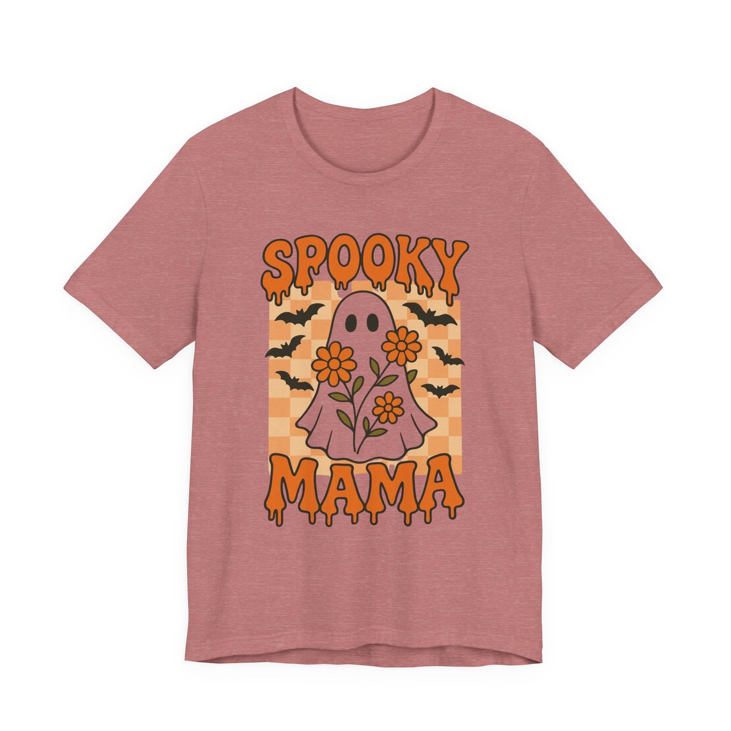 Mamá espeluznante, fantasma vintage maravilloso, Halloween, mamá espeluznante, madre