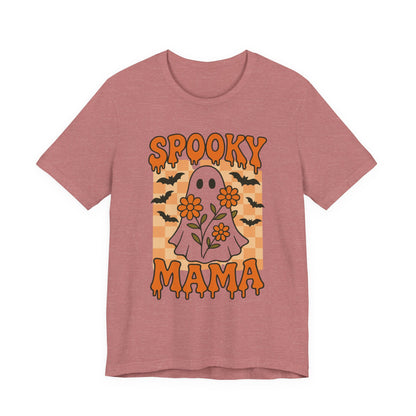 Mamá espeluznante, fantasma vintage maravilloso, Halloween, mamá espeluznante, madre