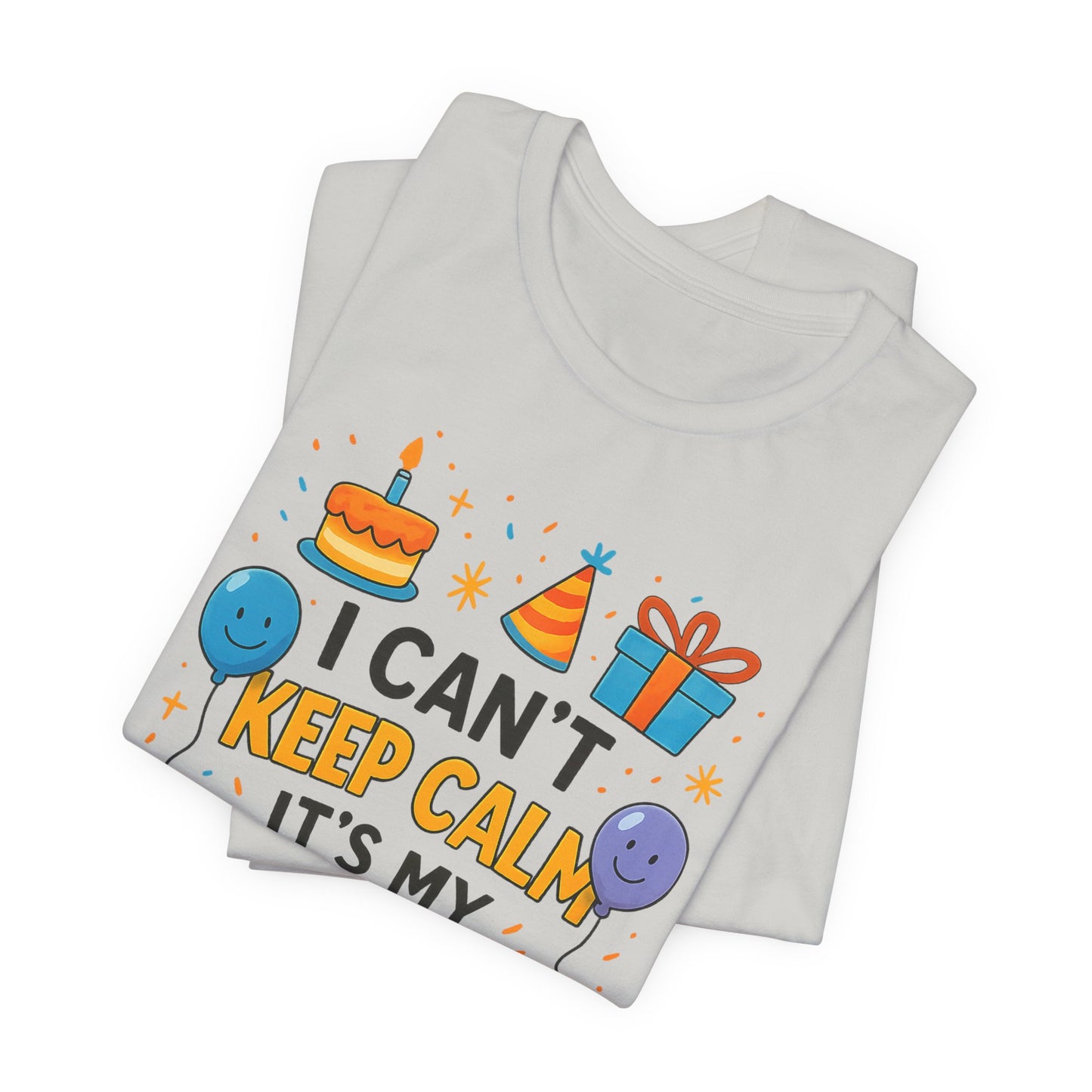 Regalo de cumpleaños para papá No puedo mantener la calma Es el cumpleaños de mi papá Feliz padre