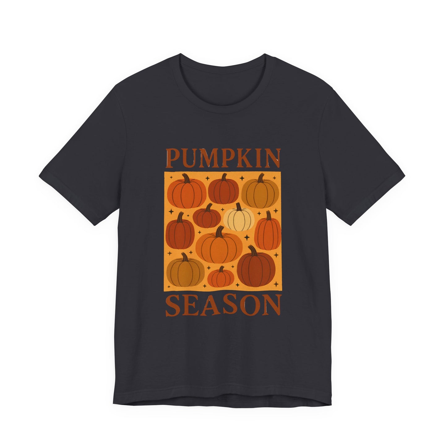 Camiseta de temporada de calabaza para mujer Boho Pumpkin