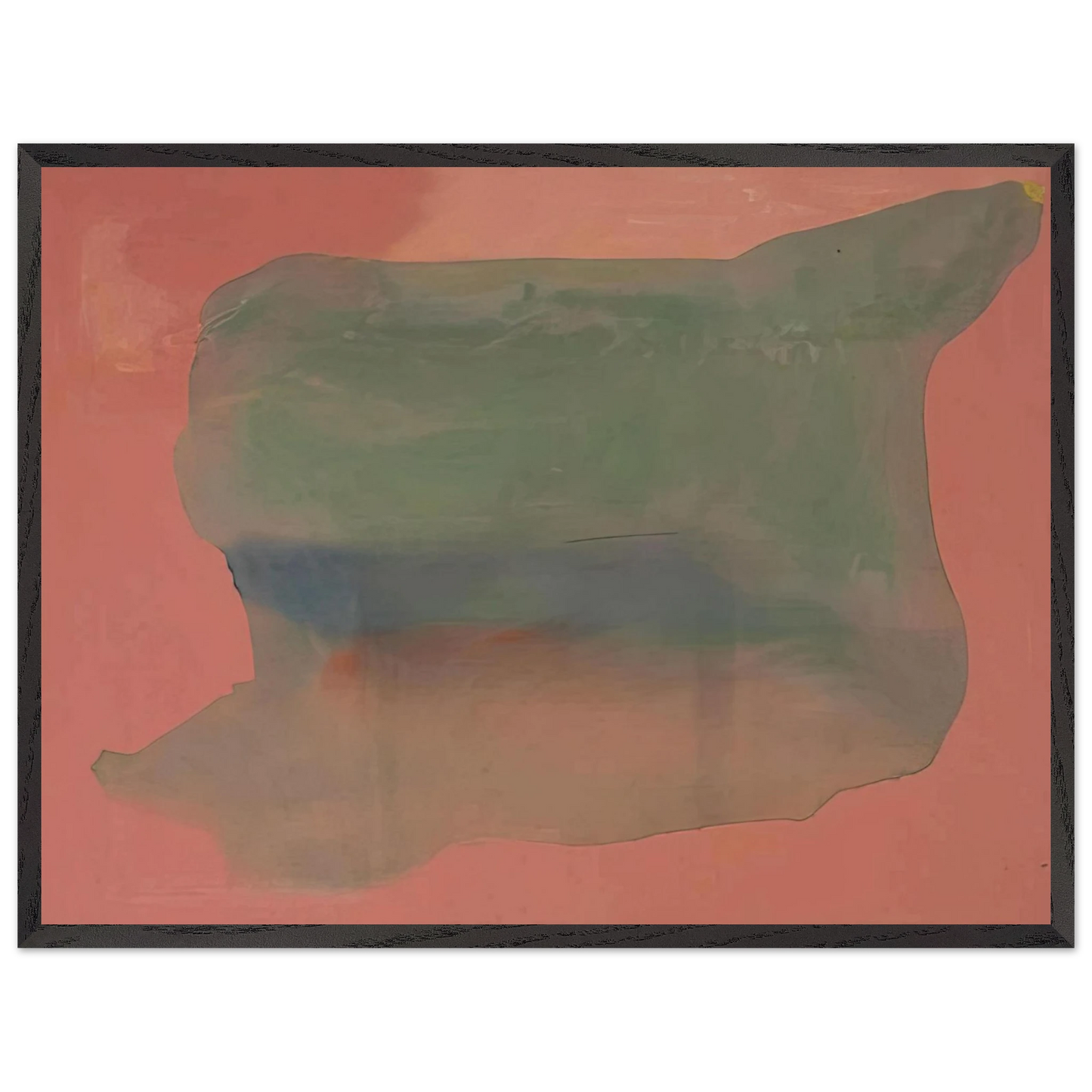 Helen Frankenthaler - Yearning - 1973 Wall art - 27x35 cm / 11x14 inches - Fine Art Poster-canvas - -