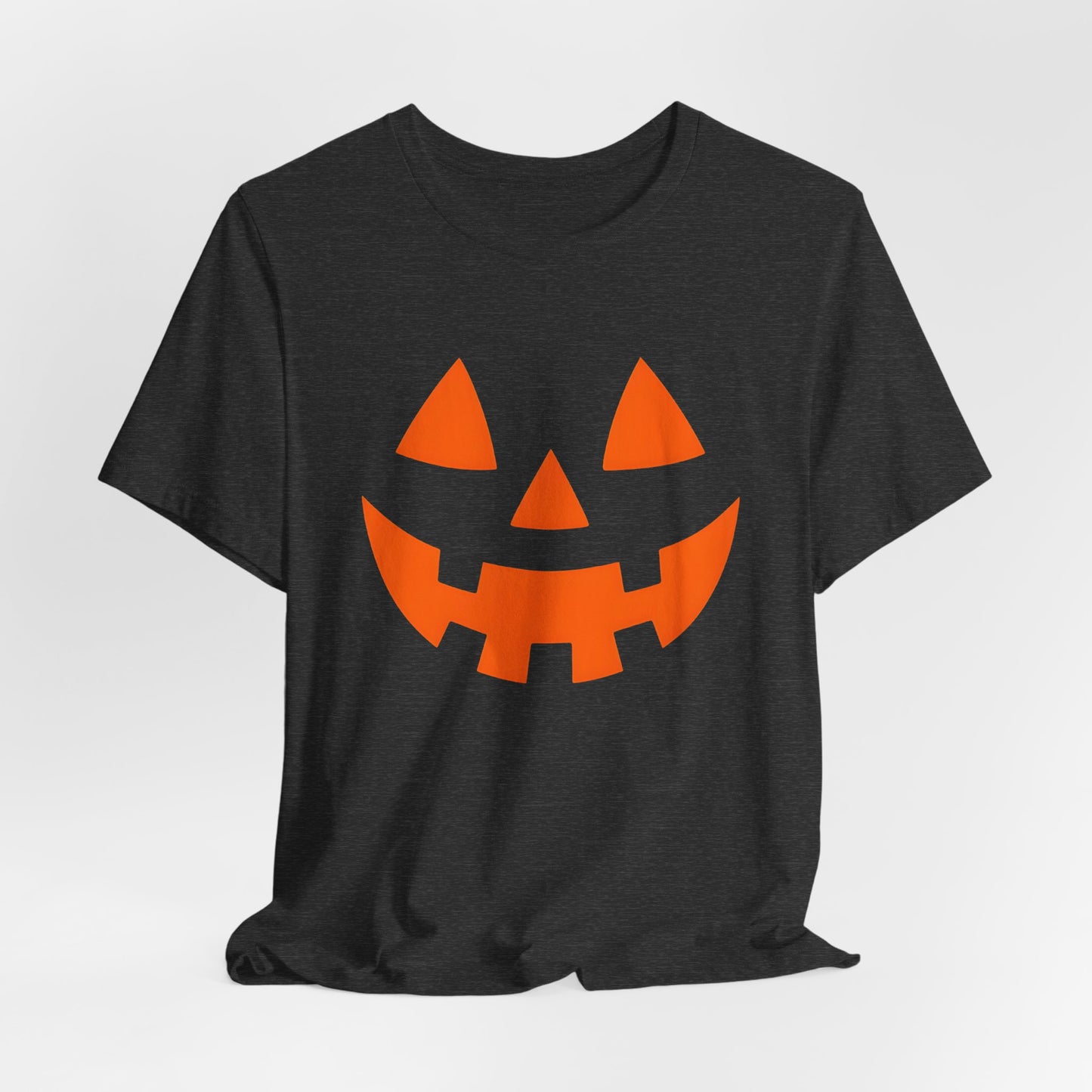 Camiseta vintage con cara de calabaza de Jack o Lantern