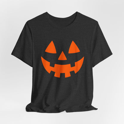 Camiseta vintage con cara de calabaza de Jack o Lantern