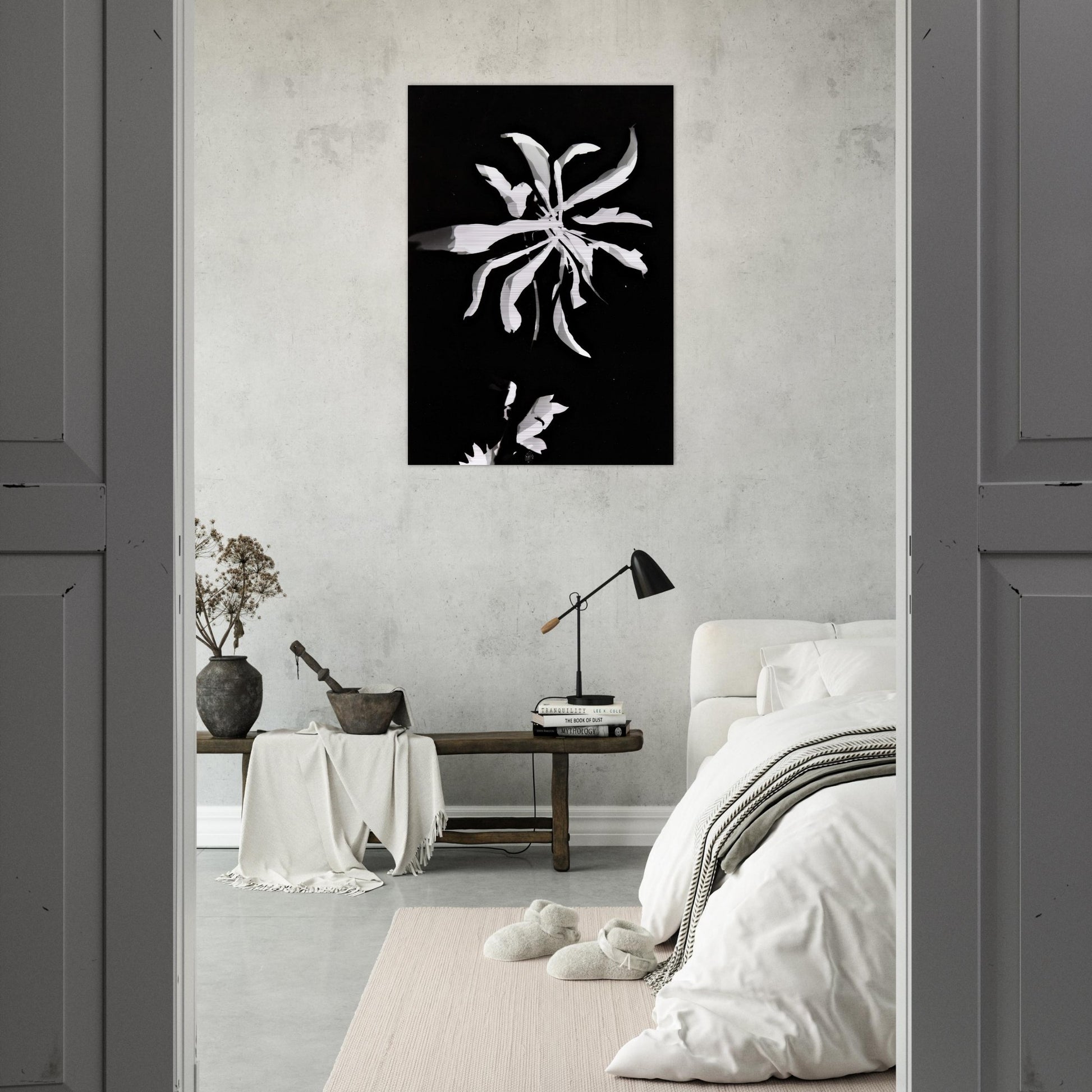 Changing patterns - Laszlo Moholy-Nagy Brushed Aluminum Print - 70x100 cm / 28x40 inches | Laszlo Moholy-Nagy Aluminum Print | Laszlo Moholy-Nagy Prints