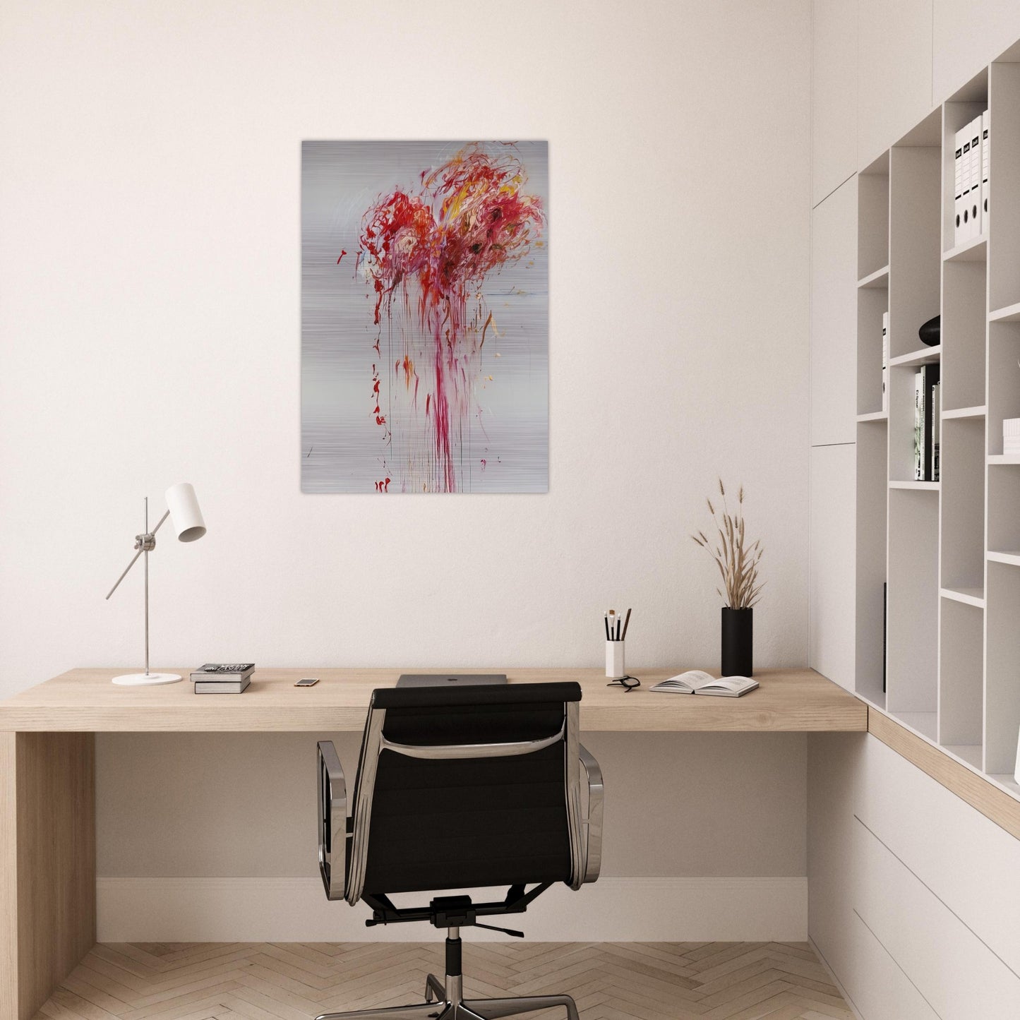 Nine Discourses on Commodus, Part VIII - Cy Twombly Brushed Aluminum Print - 70x100 cm / 28x40 inches | Cy Twombly Aluminum Print | Cy Twombly Prints