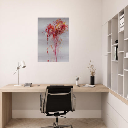Nine Discourses on Commodus, Part VIII - Cy Twombly Brushed Aluminum Print - 70x100 cm / 28x40 inches | Cy Twombly Aluminum Print | Cy Twombly Prints