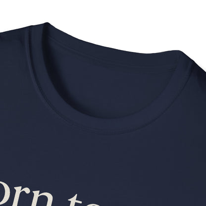 Camiseta "Born to Yap, Obligado a Gráfico", Divertida Camiseta de Enfermera para Trabajadores de la Salud, Regalo de Humor Médico para Enfermeras Registradas, Enfermeras Prácticas con Licencia (LPN), Camiseta de Enfermera Amante de los Perros