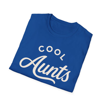 Camiseta del Club de Tías Geniales, Idea de Regalo Divertida para Tías, Camiseta Gráfica "La Mejor Tía del Mundo", Camiseta Familiar a Juego con el Equipo de Tías Atrevidas