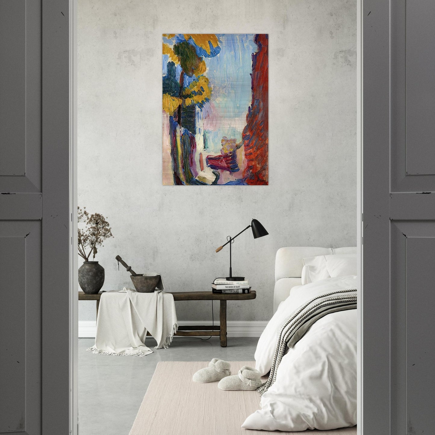 ARCUEIL 1899 - Henri Matisse Brushed Aluminum Print - 70x100 cm / 28x40 inches | Henri Matisse Aluminum Print | Henri Matisse Prints