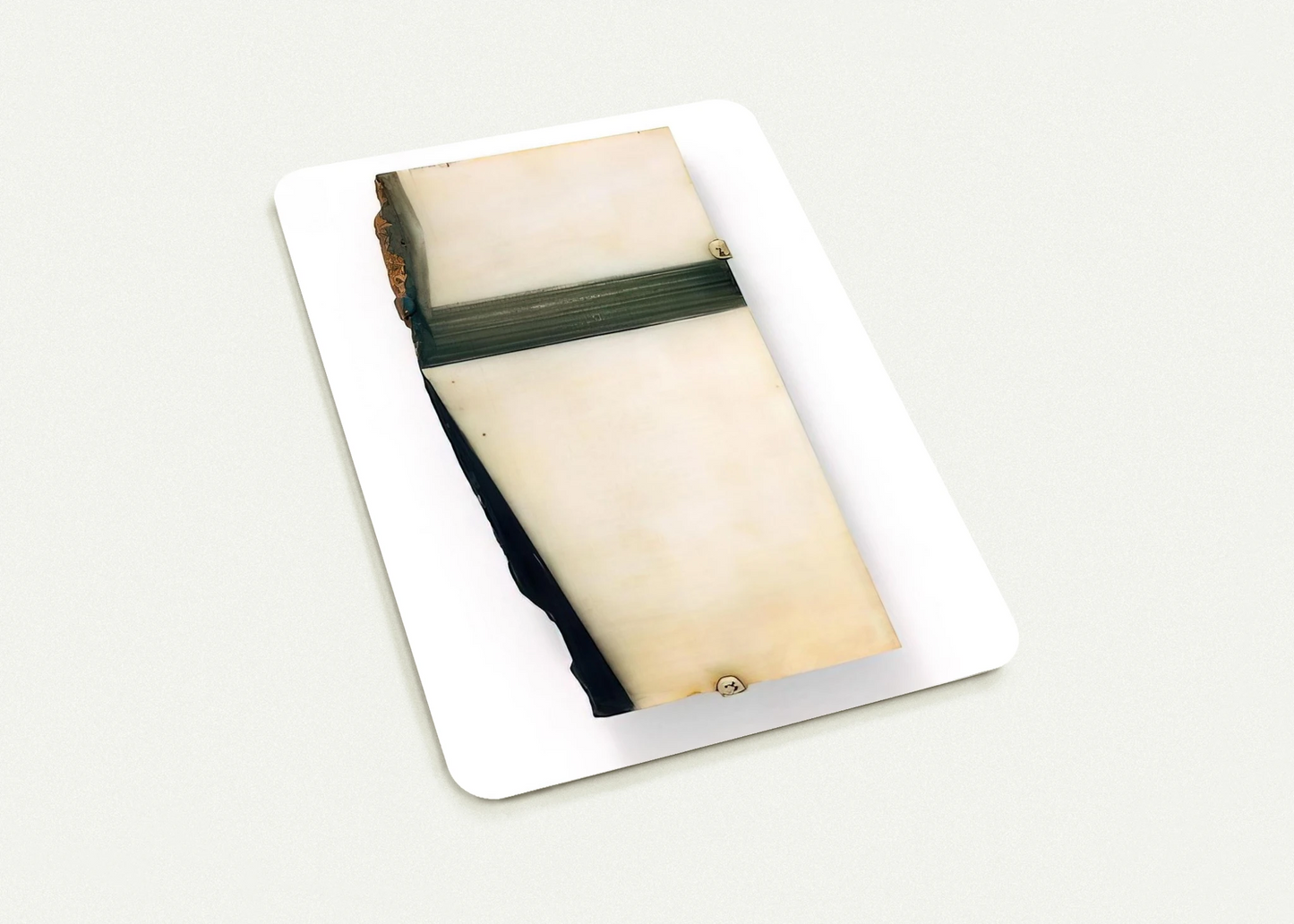 Marble #10 - 1981 By Brice Marden Pack of 10 Post Cards | Brice Marden Post Cards | A6 (10.5 x 14.8 cm) - 4.1 x 5.8 inches