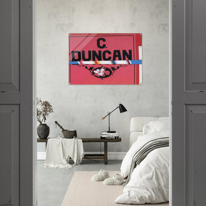 Duncan  Charles Duncan - 1925 - Charles Demuth Acrylic Print - 70x100 cm / 28x40″ inches