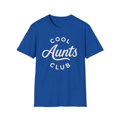 Camiseta del Club de Tías Geniales, Idea de Regalo Divertida para Tías, Camiseta Gráfica "La Mejor Tía del Mundo", Camiseta Familiar a Juego con el Equipo de Tías Atrevidas