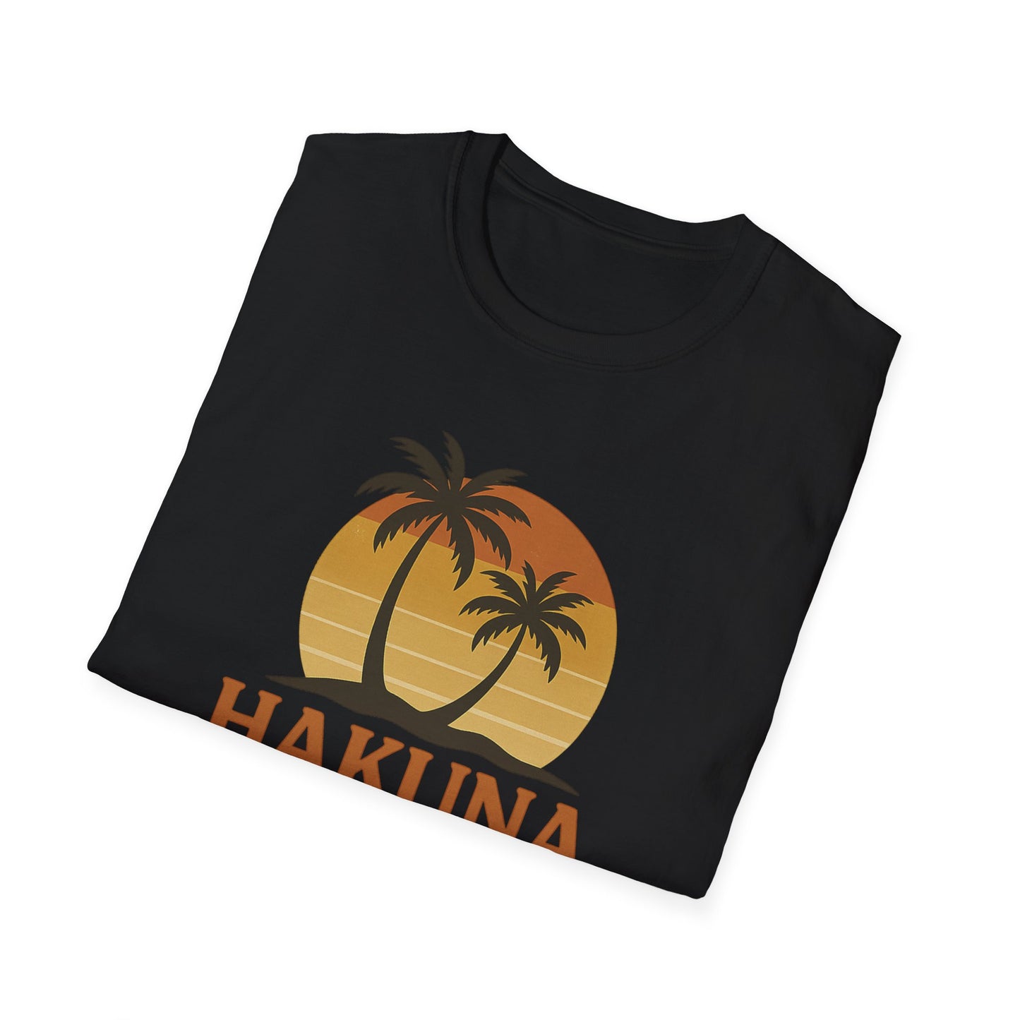 Camiseta con gráfico retro de Hakuna Matata, camiseta con vibra positiva "No Worries", camiseta vintage inspirada en los 90, camiseta con frase "Siéntete bien", regalo unisex