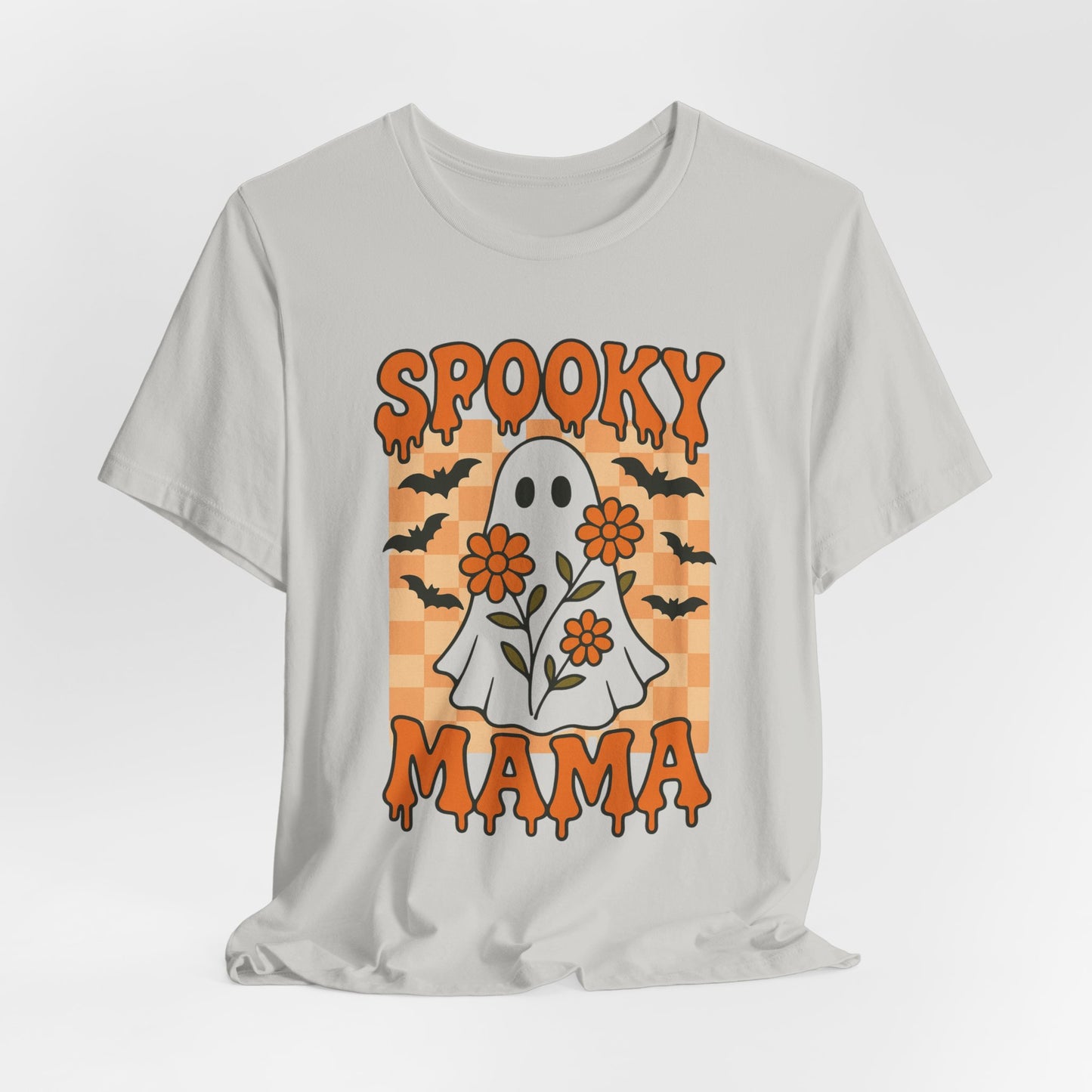 Mamá espeluznante, fantasma vintage maravilloso, Halloween, mamá espeluznante, madre
