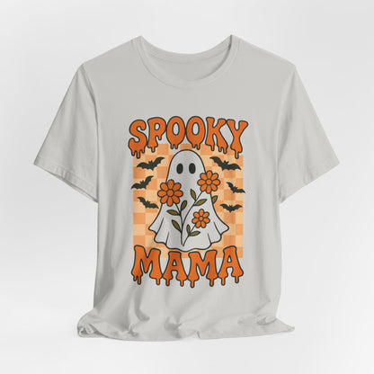 Mamá espeluznante, fantasma vintage maravilloso, Halloween, mamá espeluznante, madre