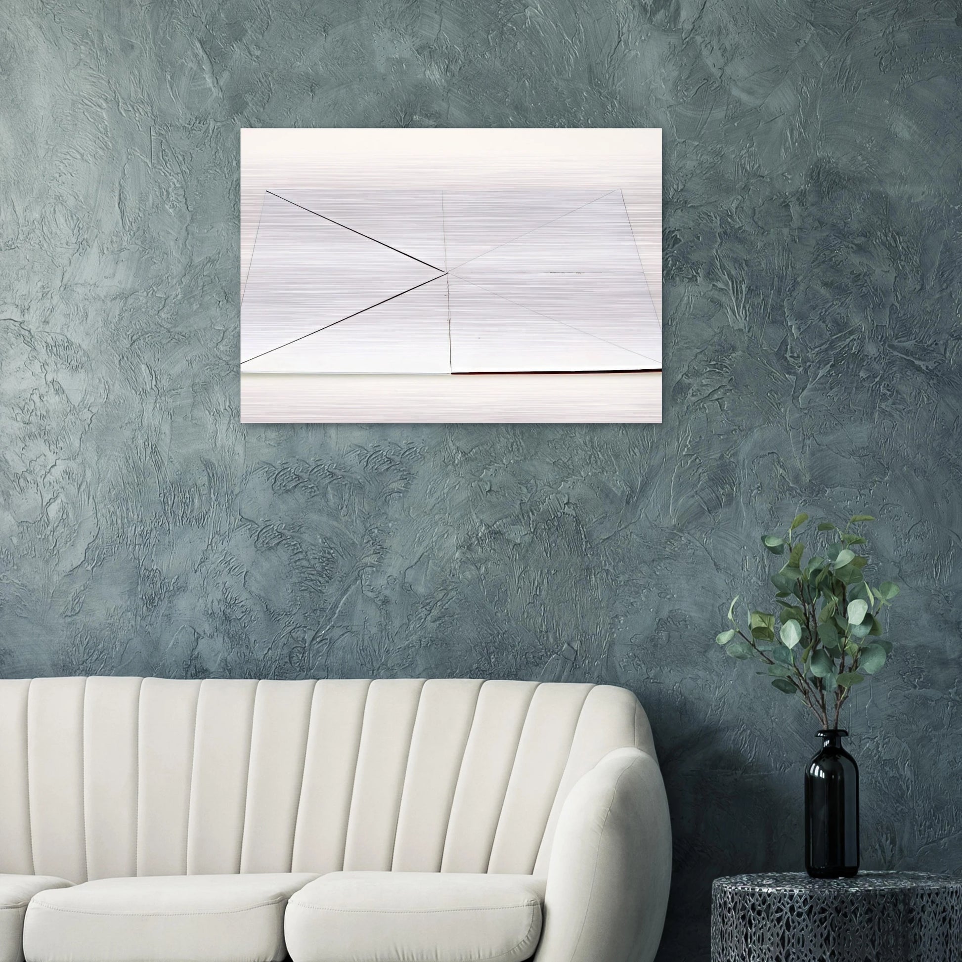 Book of Creation. Fire - 1960 - Lygia Pape Brushed Aluminum Print - 70x100 cm / 28x40 inches | Lygia Pape Aluminum Print | Lygia Pape Prints