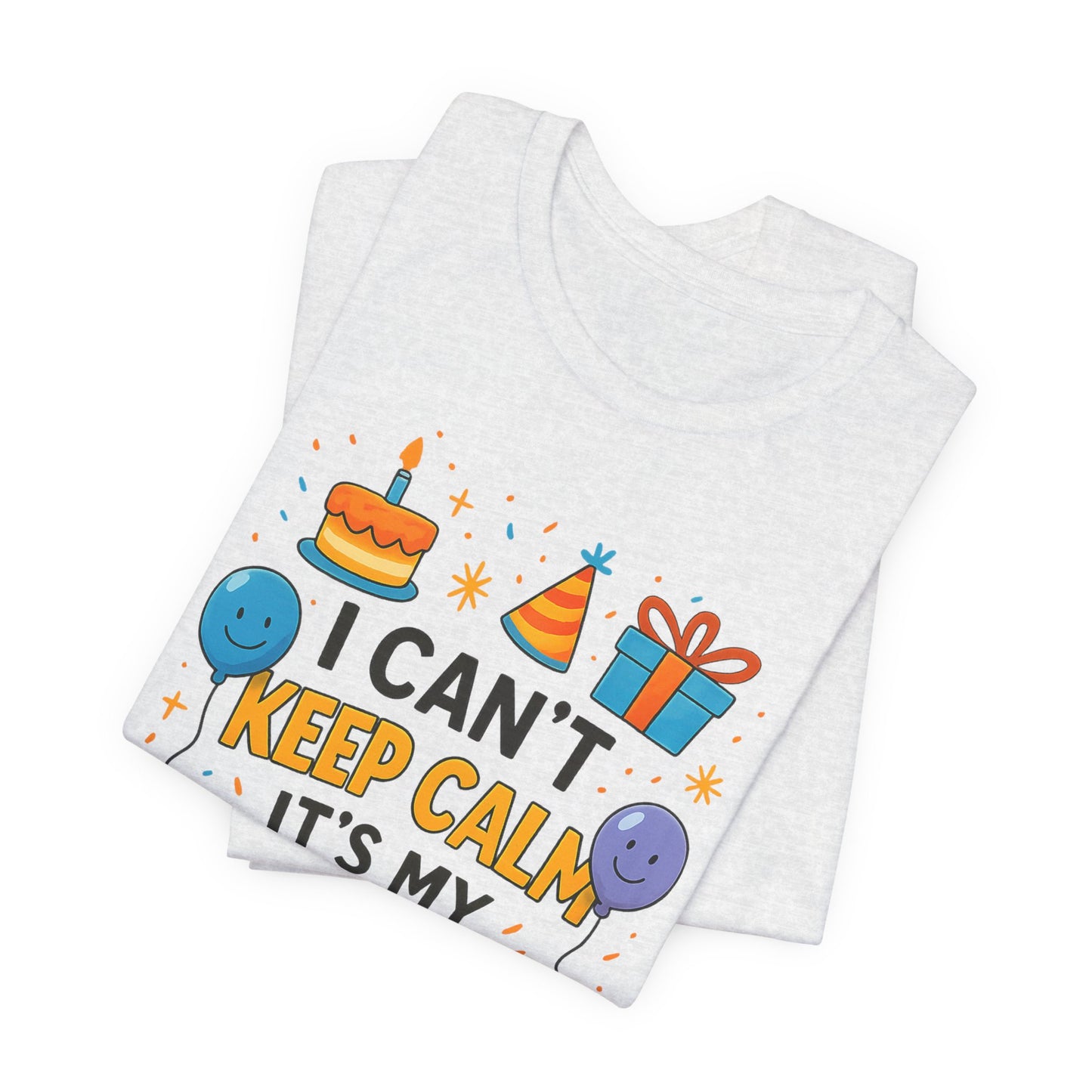 Regalo de cumpleaños para papá No puedo mantener la calma Es el cumpleaños de mi papá Feliz padre