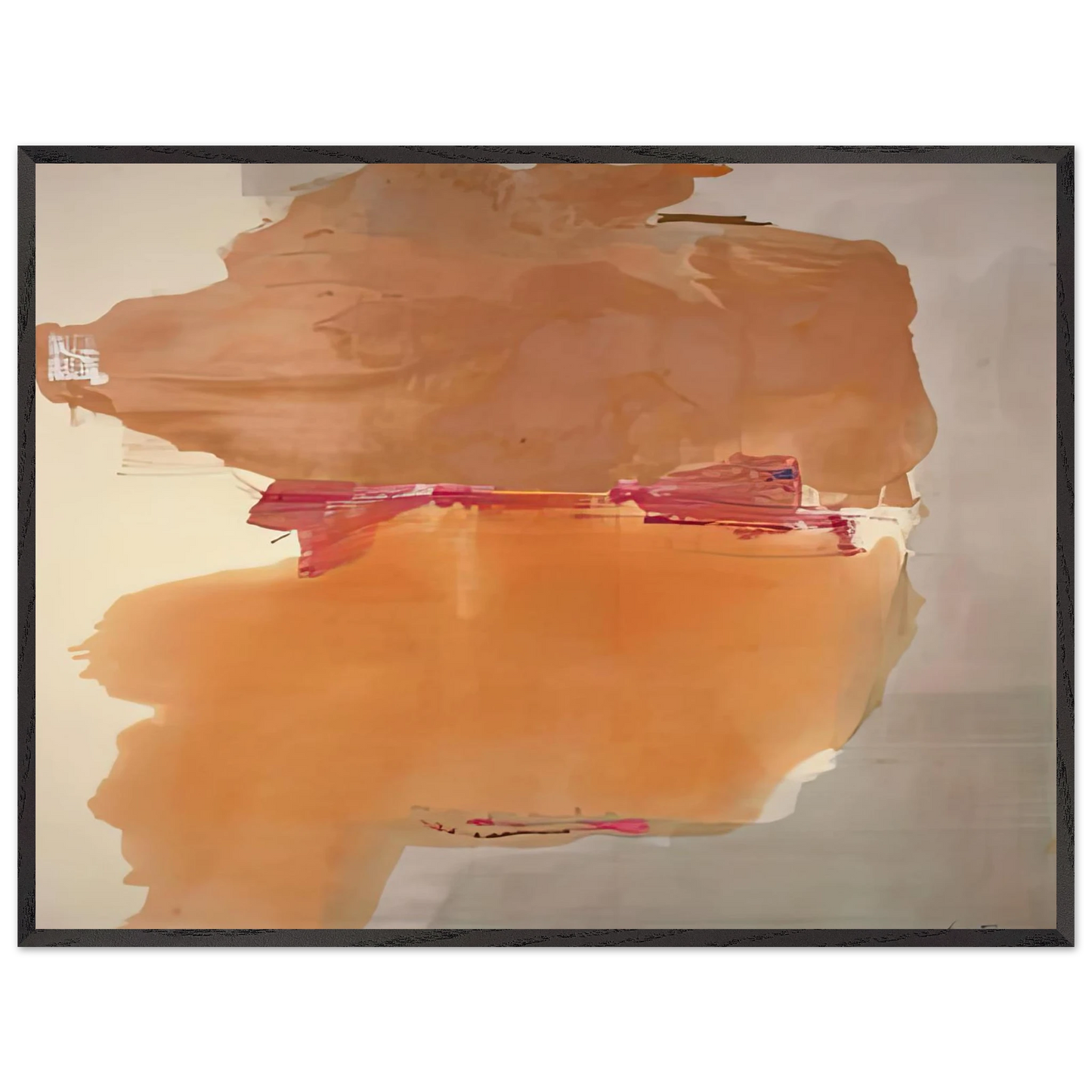 Helen Frankenthaler - Sphinx, 1976- Wall Art - 28x40 inches / 70x70 cm - Canvas (Imperial)-canvas - -