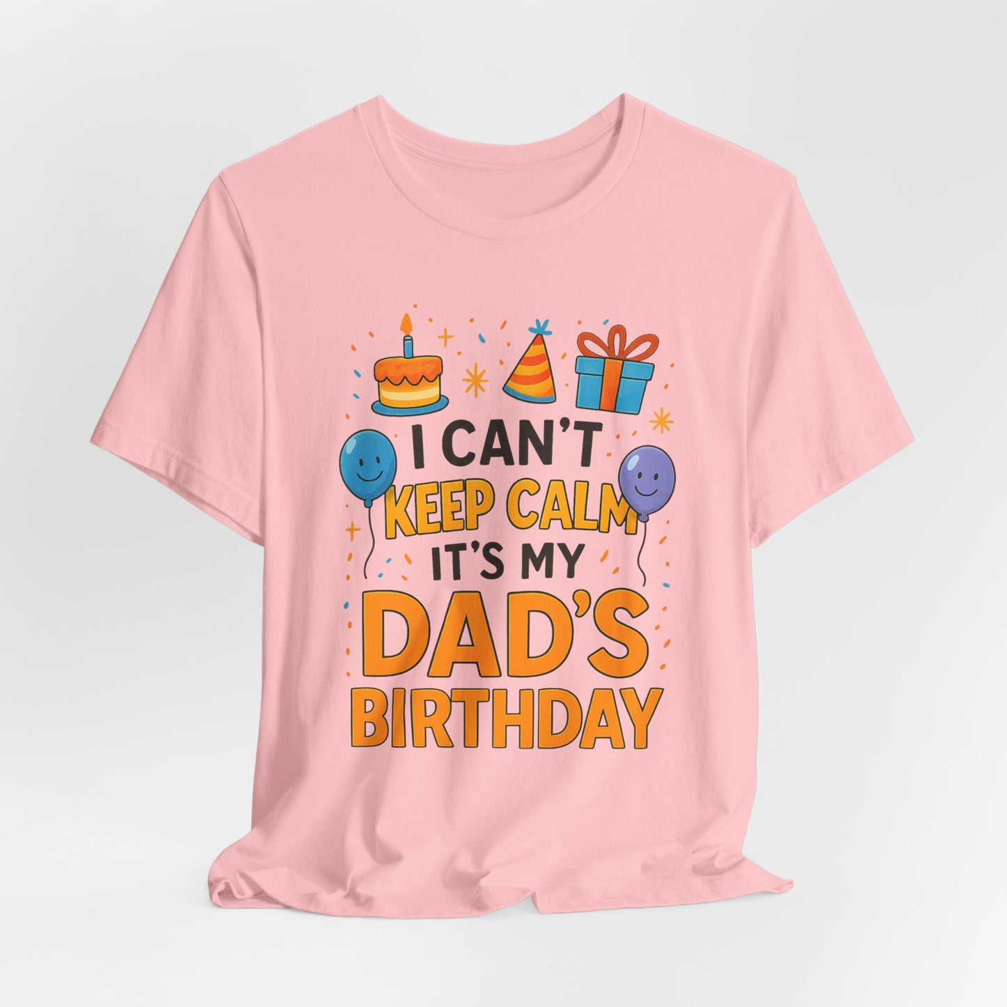 Regalo de cumpleaños para papá No puedo mantener la calma Es el cumpleaños de mi papá Feliz padre