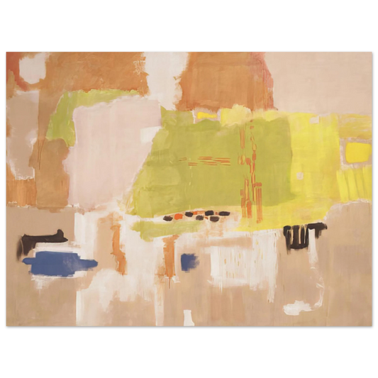 Mark Rothko - No.1 Untitled - 1948 Wall Art - 21x29.7 cm / 8x12" - Fine Art Poster - -