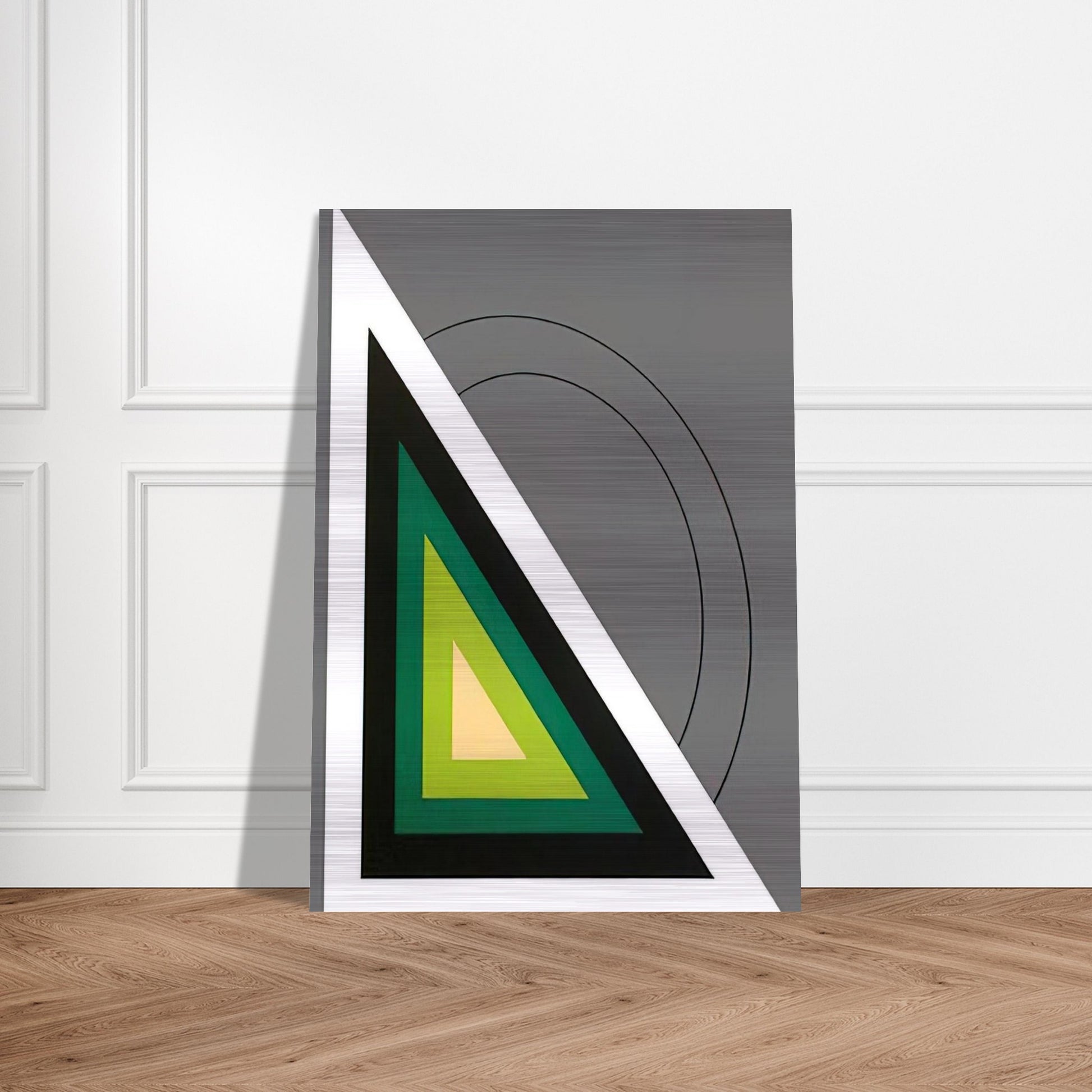 Untitled - Concretism - Carmelo Arden Quin Brushed Aluminum Print - 70x100 cm / 28x40 inches | Carmelo Arden Quin Aluminum Print | Carmelo Arden Quin Prints