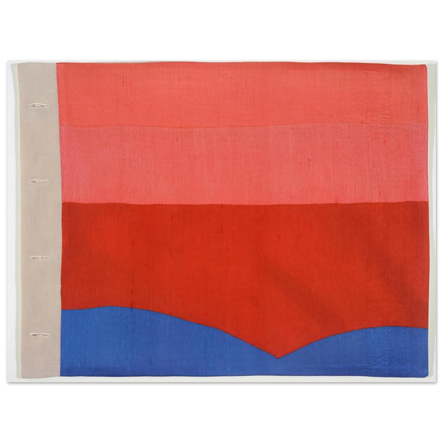 Louise Bourgeois - ODE TO THE BIEVRE 2007 4  75x100 cm / 30x40inches Fine Art Poster