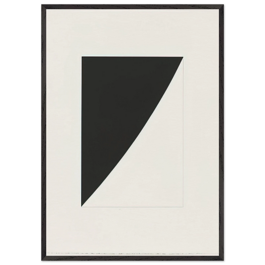 The Mallarm Suite - Ellsworth Kelly 70x100 cm / 28x40 inches Framed Art Print – Black Wooden Frame